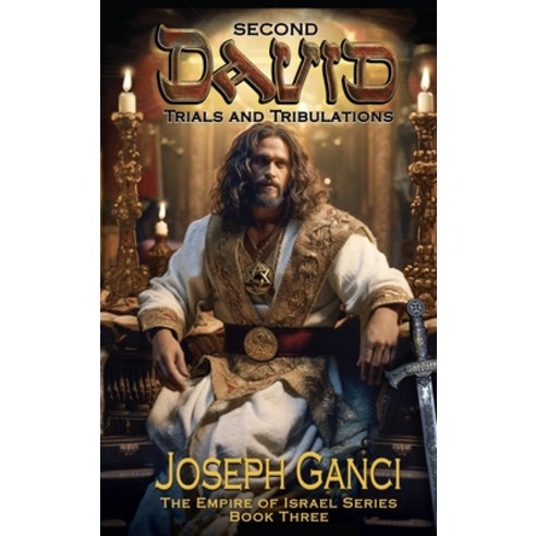(영문도서) Second David Trials and Tribulations Hardcover, Joseph Ganci, English, 9780997803273