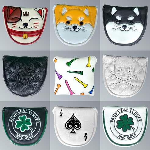 퍼터 커버, 이제 고민 끝! 당신의 퍼팅을 지켜줄 비밀 병기 말렛퍼터커버