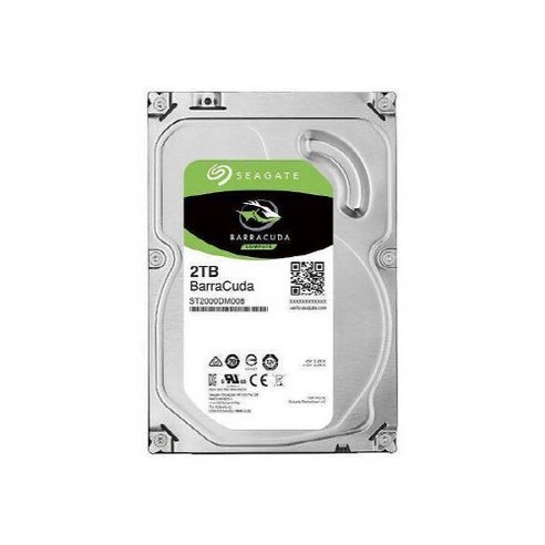 씨게이트 바라쿠다 하드디스크 HDD, ST2000DM008, 2TB