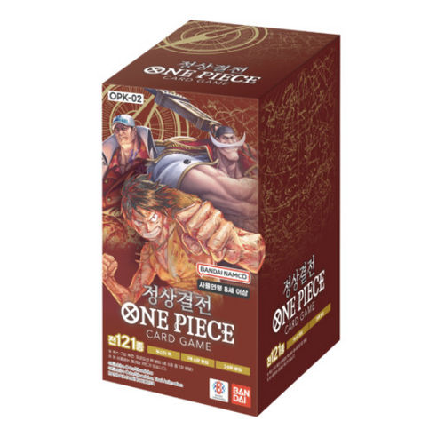 빠르게 수령 가능한 원피스 카드게임 / ONE PIECE CARD GAME, 1개