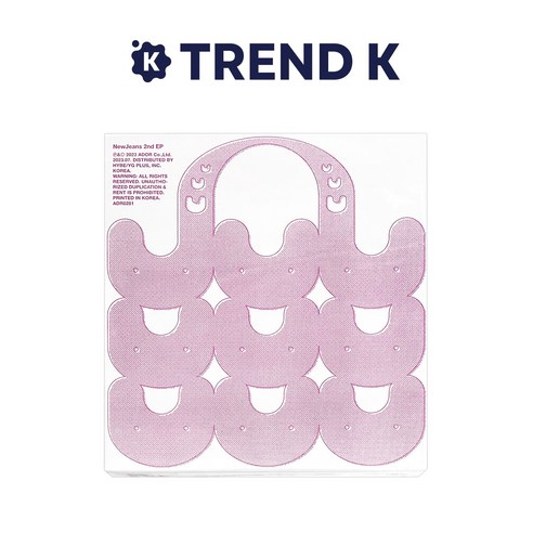 뉴진스 2집 EP (NewJeans) – 2nd EP 겟업[Get Up] 버니비치백 (Bunny Beach Bag ver.)[미개봉], 단체 Ver CD/LP Best Top5