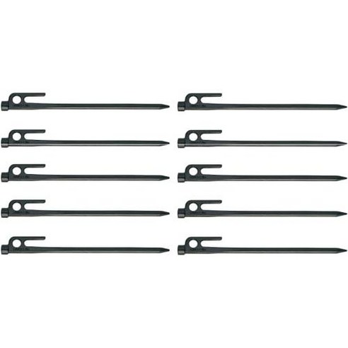 캠핑의 든든한 버팀목, 스노우피크 솔리드 스테이크 20