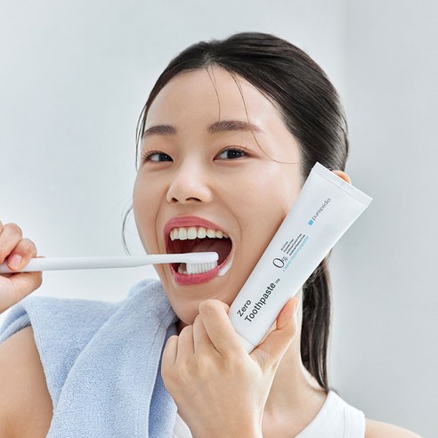 가족을 위한 안전하고 건강한 치약 선택