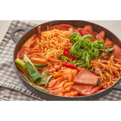 [셰팜] 부대찌개 전문점 양념장 _ 셰프출신 청년농부의 수제 양념장, 600g, 1개 - 찌개양념 | 쿠팡