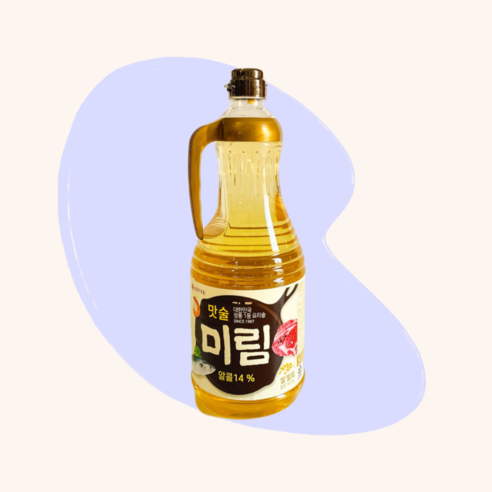 미림 업소용 대용량 요리용 청주 맛술 백식초, 1.8L, 1개