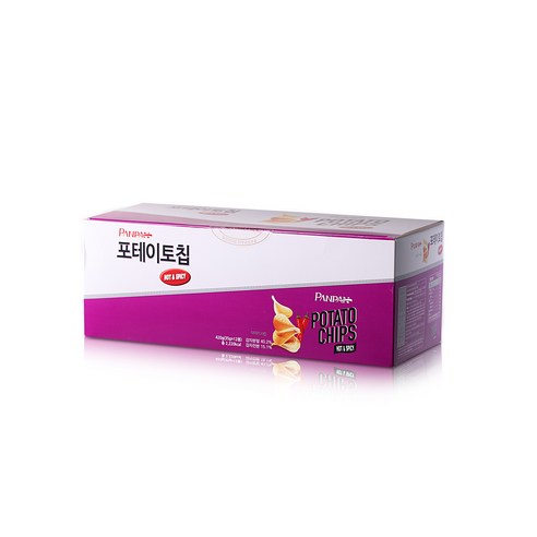 건강한 재료로 만든 맛있는 감자칩