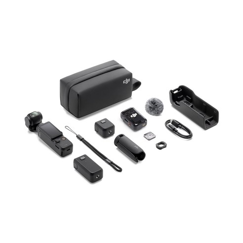 손안의 영화관, DJI 오즈모 포켓 3 크리에이터 콤보로 당신의 모든 순간을 작품으로