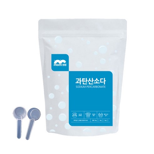 맘크린 과탄산소다 5kg + 계량스푼, 1개