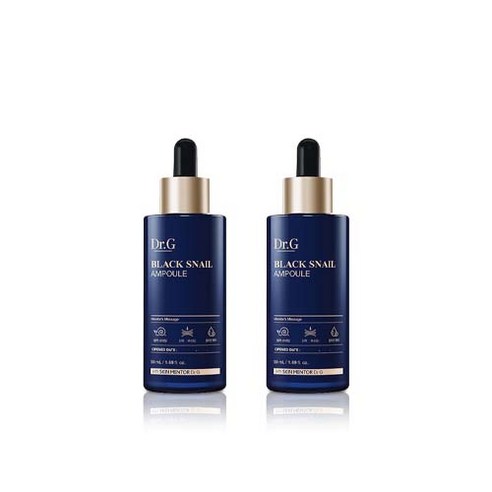 닥터지 블랙 스네일 앰플 50ml, 2개