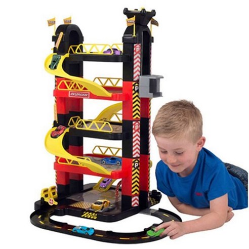 팀스터즈 5단 주차타워 주차장2: 차를 사랑하는 어린이를 위한 궁극적인 주차 파라다이스