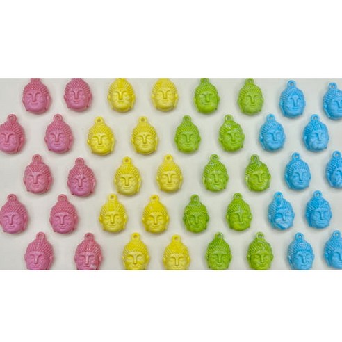 플라스틱 윤회 키링: 평안과 환경을 담은 특별한 부처님 굿즈