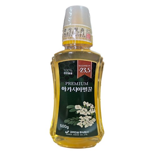 고려인삼 아카시아 벌꿀, 1개, 500g