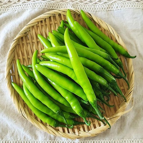 아삭이와 청양고추의 만남! 청양아삭이고추 1kg, 1.2kg, 1개