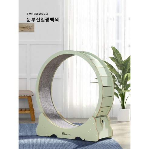 런캣 캣휠 청소 용이성