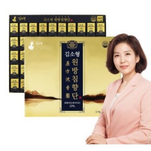 김소형 원방침향단 3.75 x 100환 100개입 1세트 [김소형원방침향100환], 3.75g, 1개