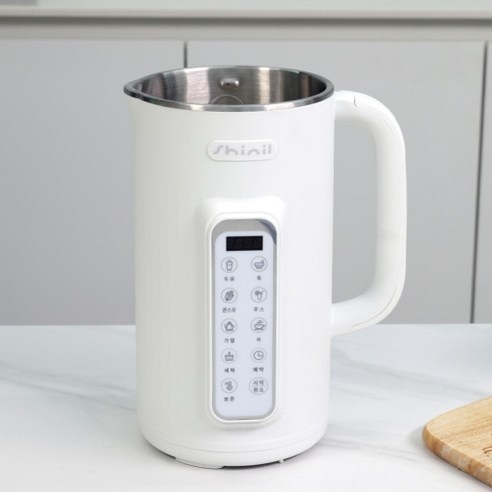 집에서 맛있고 건강한 음식을 간편하게 만드는 신일 두유제조기