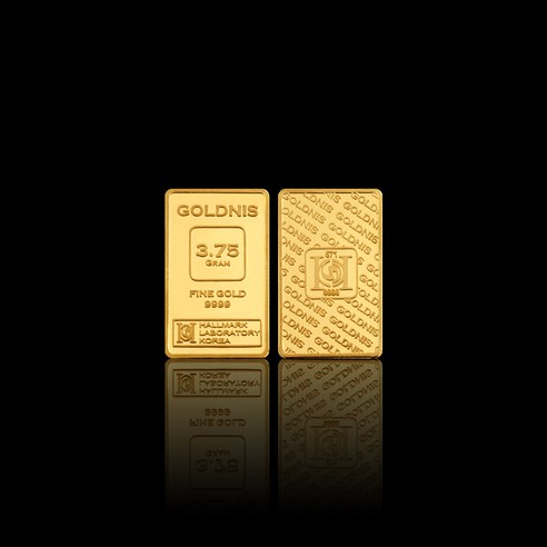 골드바 3.75g 프레스바