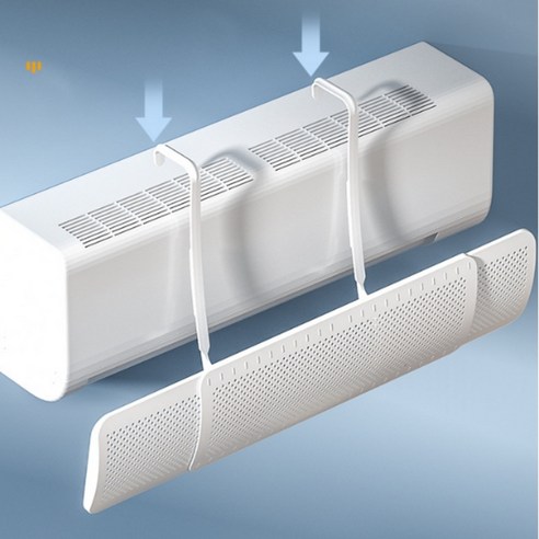 윈디즈 벽걸이 에어컨 바람막이 가림막 가드: 편안하고 에너지 효율적인 가정을 위한 솔루션