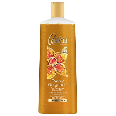 케어스 바디 워시, 532ml, Evenly Gorgeous