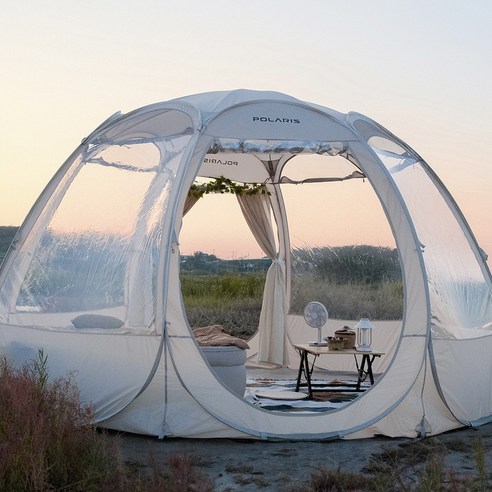 자연과 하나 되는 편리한 차박 캠핑, 폴라리스 P1