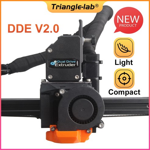 Trianglelab 직접 구동 압출기 업그레이드 계획 Creality Ender-3 CR10 시리즈 3D 프린터 TD6 HOTEND 호환 DDE V2, [07] CR10S Pro Basic kit