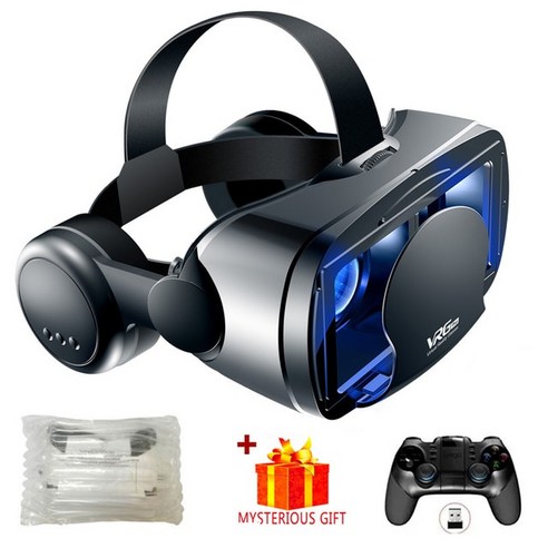 김대호vr VR 고글 헤드셋 증강현실 나혼자산다 김대호 shinecon vr 안경 3d 헤드셋, 헤드폰 9156, 1개