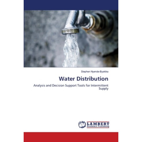 Water Distribution Paperback, LAP Lambert Academic Publis..., English, 9783848408115