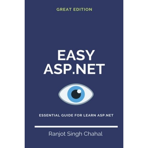 (영문도서) Easy Asp.Net Paperback, Notion Press, English, 9781648927522
