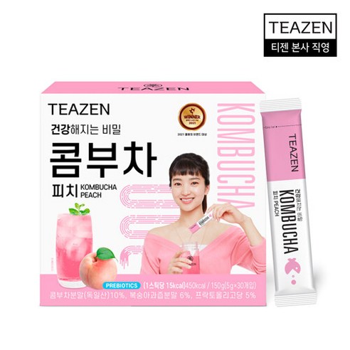 티젠 콤부차