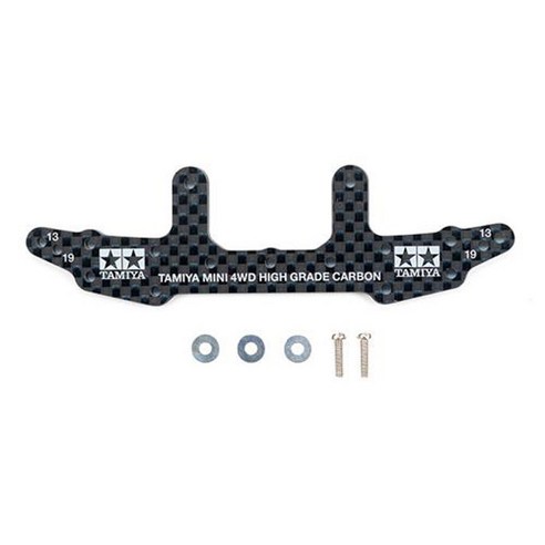 타미야 미니4륜옵션 [95259] HG Carbon Rear Stay 3mm