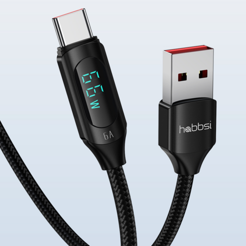 햅시 USB A to C 케이블, 빠르고 효율적인 충전의 필수 선택