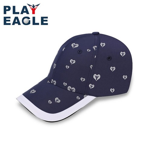 ANKRIC 골프 모자 남성 하트 모양의 패션 자외선 차단제 모자 남성과 여성의 스포츠 모자 태양 모자 골프, 로얄 블루