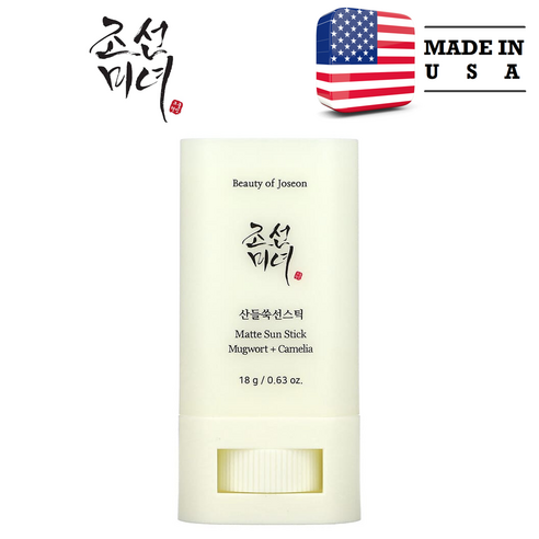 조선미녀 산들쑥선스틱 SPF50+ PA++++ 18g (0.63oz), 1개