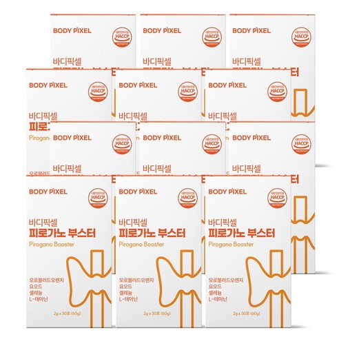 바디픽셀 피로가노 부스터 30일분