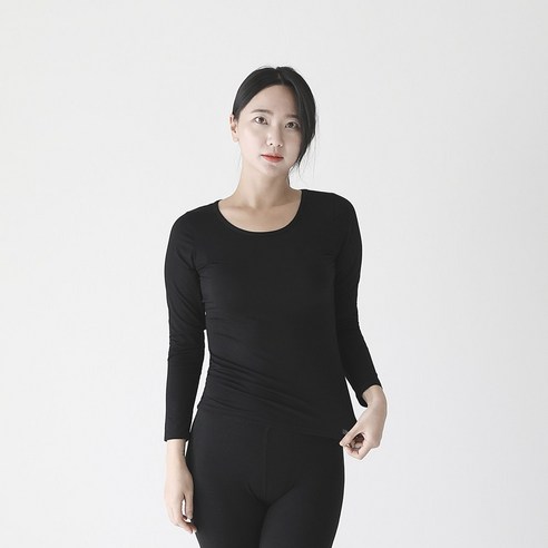 라임데일리 편한 여성 내복 상의 2P