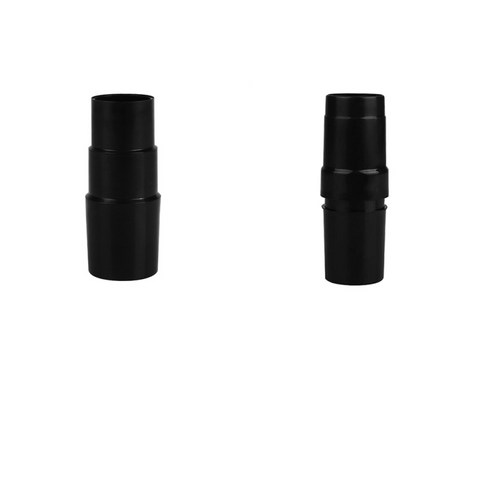 진공 청소기 브러시 노즐 호스 커넥터 어댑터 내부, 블랙, 95mm, 플라스틱