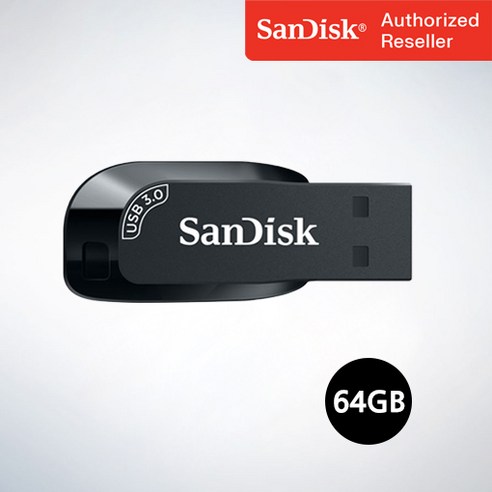 샌디스크 크루저 울트라 시프트 3.0 USB SDCZ410-032G-G46, 32GB