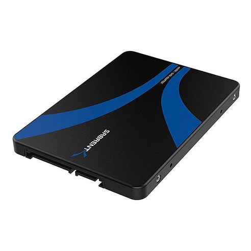 Sabrent mSATA-SATA III 연결 인클로저 어댑터 2.5인치 알루미늄 (EC-MSSA), USB 3.0 mSATA II or III/5GBp/s