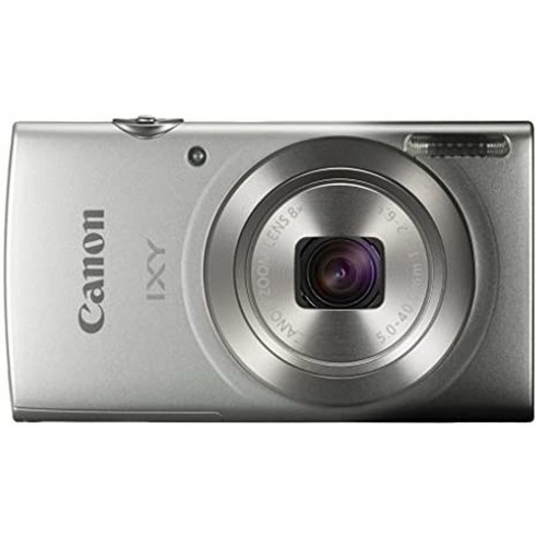 캐논 canon ixy 180 디지털 카메라 실버 8배 광학 줌 ixy180sl, 찢어진 조각, 한개옵션0