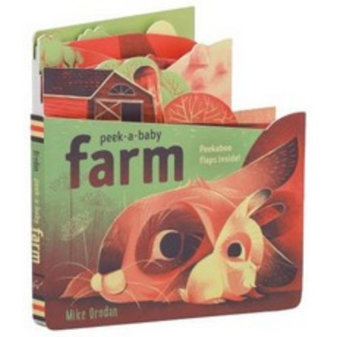 Peek-A-Baby: Farm, Chronicle Books (CA)