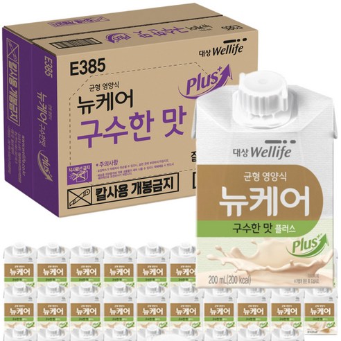 뉴케어 구수한맛 200ml [30개], 30개