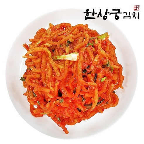 무생채 1kg, 없음