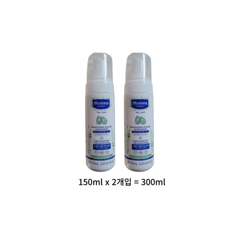 무스텔라 폼 포 뉴 본 유아샴푸, 150ml, 1개