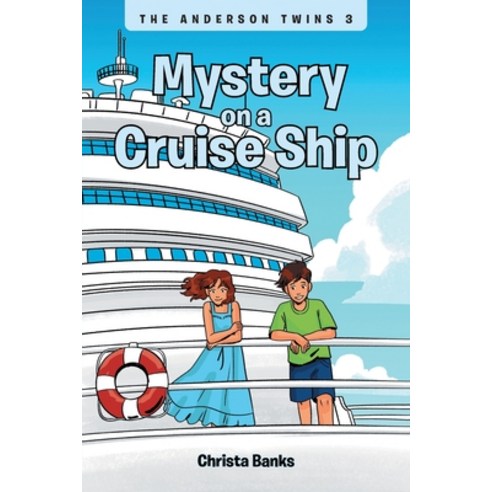 (영문도서) Mystery on a Cruise Ship Paperback, Page Publishing, Inc., English, 9781662417559