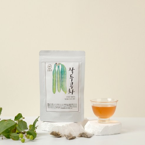 선엽스님의 정성이 깃든 따뜻한 작두콩차 한 잔으로 몸과 마음을 힐링하세요.