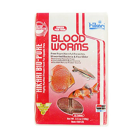 냉짱으로 밥투정 끝! 물고기 건강과 성장을 한번에!