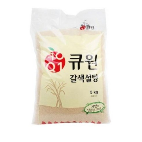 큐원 갈색설탕, 5kg, 4개