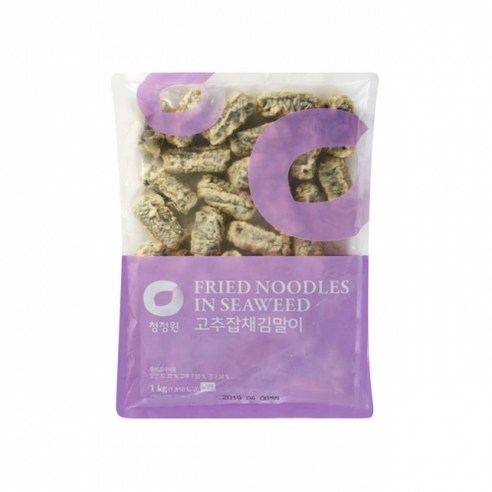 청정원 고추잡채김말이 1kg, 1개
