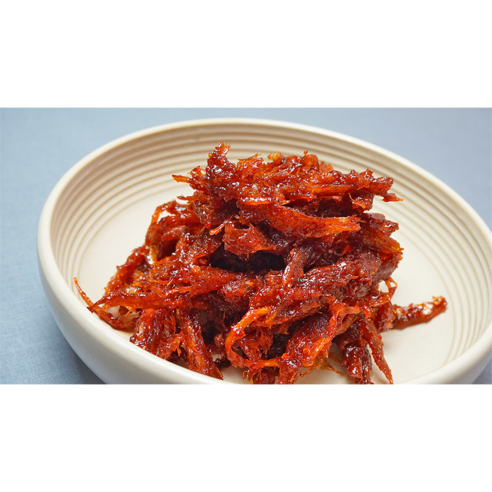 요리선생님이 매일 직접 만드는 정성가득한 수제반찬 황태장아찌 130g 200g, 1개 박쌤찬방 요리선생님이 매일 직접 만드는 정성가득한 수제반찬 황태장아찌 130g 200g, 1개 박쌤찬방