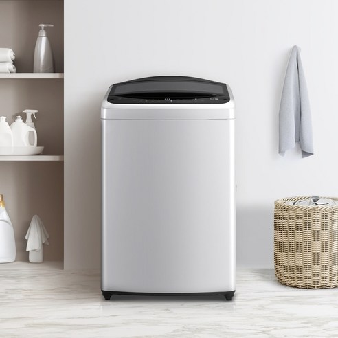 가성비와 실용성을 겸비한 17kg 대용량 통돌이 세탁기